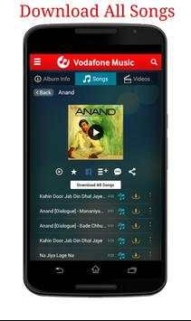 Vodafone Music screenshot 4