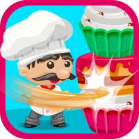 🔪 Chef Timber World Master 🔪 logo