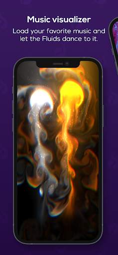 Fluids & Sounds: Relaxing LWP screenshot 4