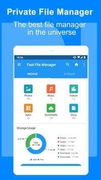 Private File Manager screenshot 2