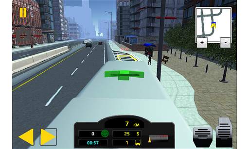 Airport Bus Simulator 2016 screenshot 6