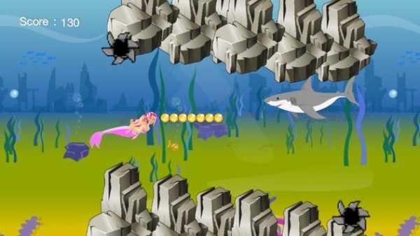 Shark Attack for Baribe screenshot 2