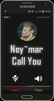 Call Prank From Ney¨mar screenshot 2