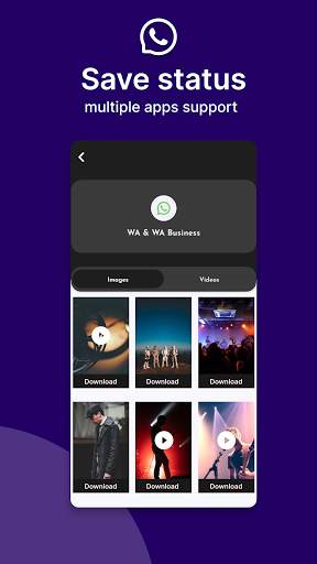 Save Stories, Status, Video Downloader App screenshot 3