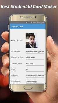 Student ID Card Maker – Student Card Creator screenshot 1