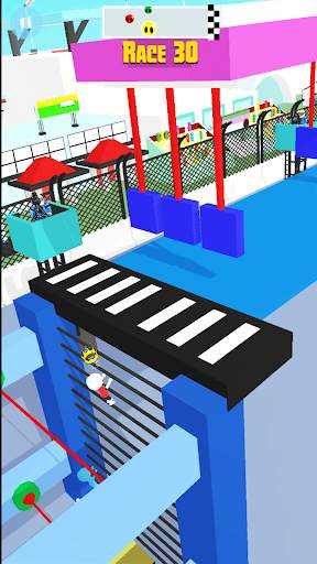 Epic Stickman Race 3D screenshot 2