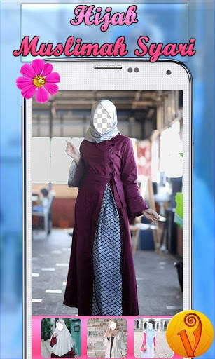 Hijab Muslimah Syari screenshot 3