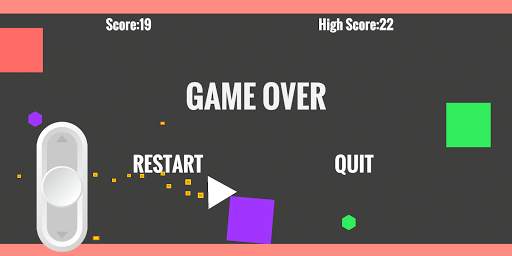 TRIANGLE RUSH : Endless Game screenshot 2