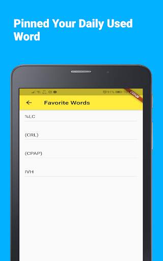 Medicos Abbreviation :Medical Short Form Offline screenshot 8