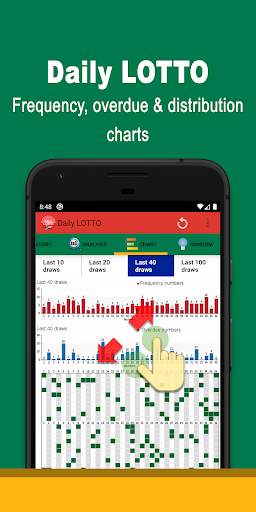 Daily LOTTO Kiosk स्क्रीनशॉट 4
