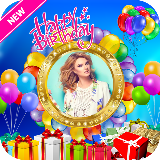 Birthday Photo Frame &amp; Editor For Family icon