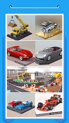 Pocket World 3D 4 تصوير الشاشة