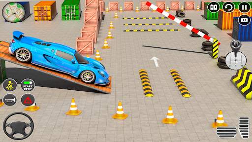 Real Car Parking: Car Games 3D screenshot 12