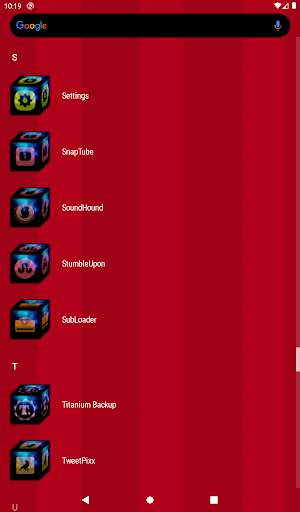 3D Colorful Icon Pack screenshot 12