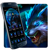 Night blood wolf king theme icon
