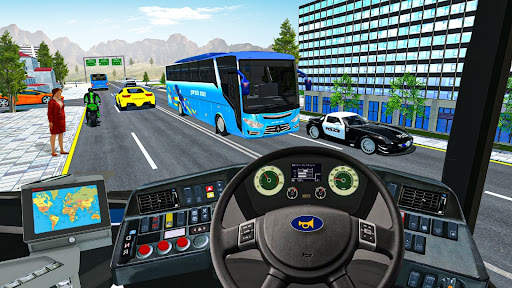Bus SimulatorGiochi di Autobus screenshot 4