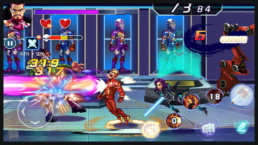 Iron Hero Legend : Battle of the Destiny screenshot 4