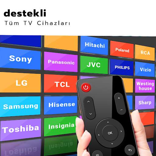 Evrensel TV kumanda uygulaması screenshot 3