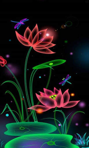 Glowing Wallpaper 2020 screenshot 2