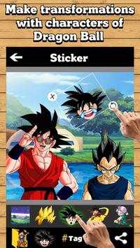 Photo Editor & Sticker: DBZ screenshot 2