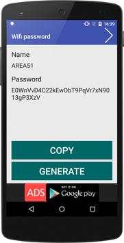 Wifi senha screenshot 3