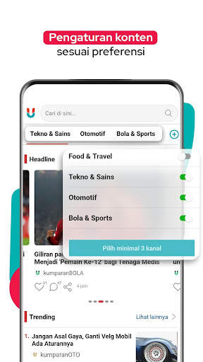 kumparan - Berita Terlengkap screenshot 4