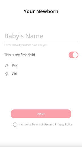 Baby Tracker screenshot 2