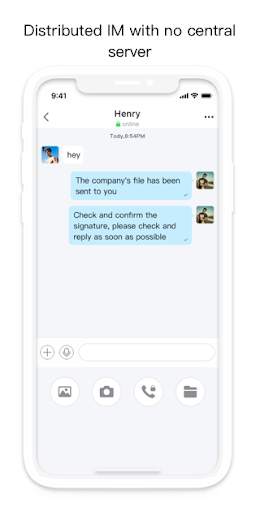 Tok Messenger - Lite screenshot 3