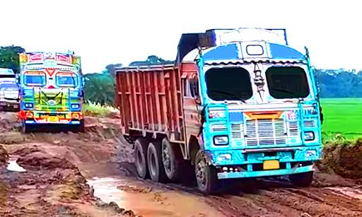 Indian truck Driving Game: Cargo Truck Drive 2021 screenshot 5