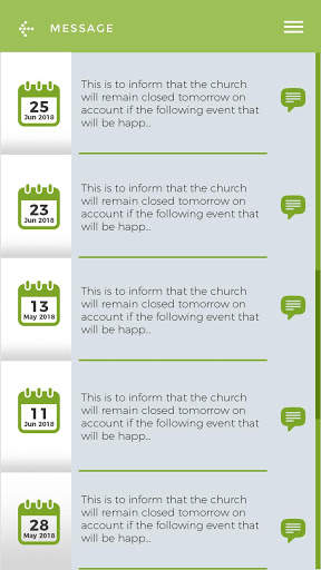 Jeba Veedu Church App screenshot 3