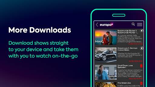 Europa : The Latest in European TV Shows screenshot 3
