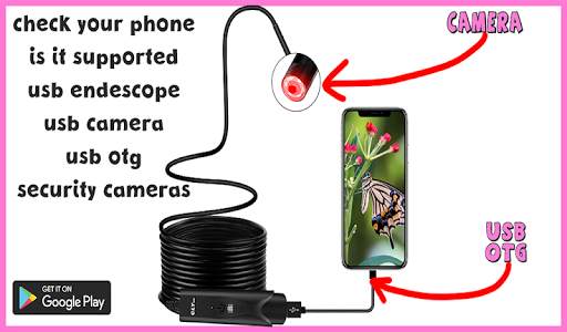 endoscope camera usb for android screenshot 2