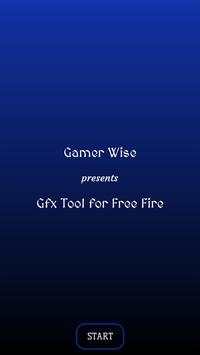GFX TOOL FOR FREE FIRE screenshot 1