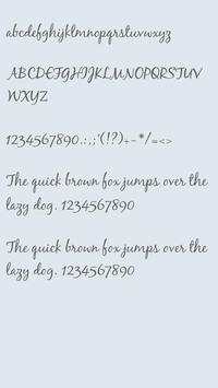 BlackJack Font - Safe Launcher screenshot 1