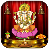 Dancing and Talking Ganesha 2017 أيقونة