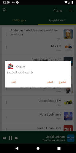Beirut Radio Stations - Lebanon 8 تصوير الشاشة