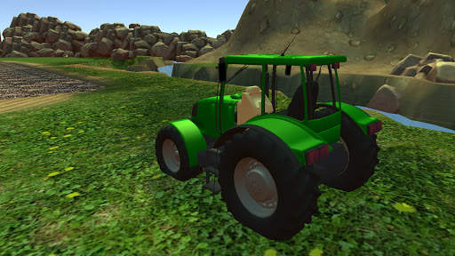 Tractor Farming Game screenshot 1