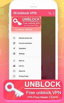 VPN Unblock sites FREE VPN Proxy screenshot 4