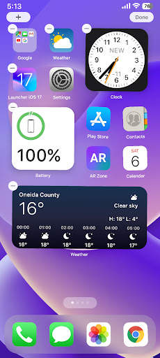 Launcher iOS 17 screenshot 9