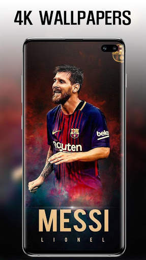 Best Messi Live Wallpaper 2020 HD 4K screenshot 2
