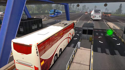 simulator memandu bas moden screenshot 2