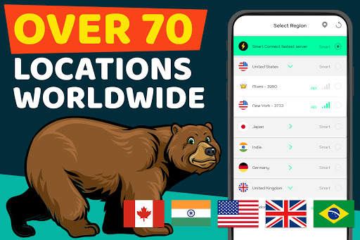 Bear VPN screenshot 3