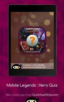 Mobile Legends : Hero Quiz screenshot 19