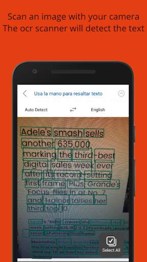 Translate images - Translate camera online screenshot 1
