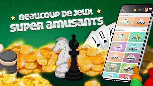 ClubDeJeux: Belote, Dominos screenshot 1
