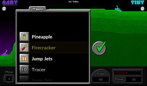 Pocket Tanks screenshot 19