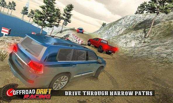 Real Offroad Car Drift Racing screenshot 3