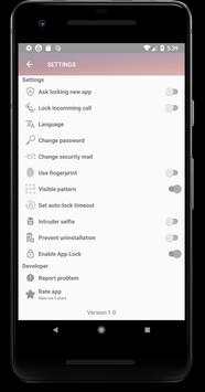 Go App Lock 2020 1 تصوير الشاشة