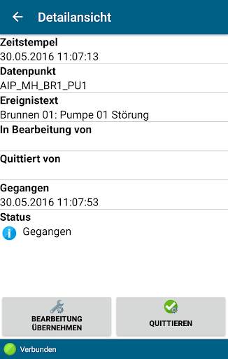 AIP Messenger screenshot 2