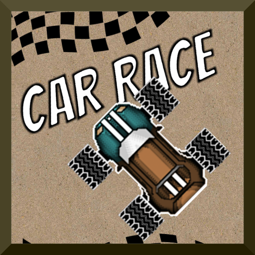 Car Race Turbo Speed On Desert icon